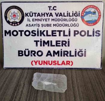 Kütahya’Da Yunus Timlerince Bir Araçta Uyuşturucu Ele Geçirildi
