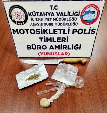 Kütahya’Da Yunus Timlerince Bir Araçta Uyuşturucu Ele Geçirildi
