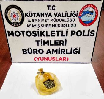 Kütahya’Da Yunus Timlerinin Narkotik Madde Ve Aranan Şahıs Yakalaması
