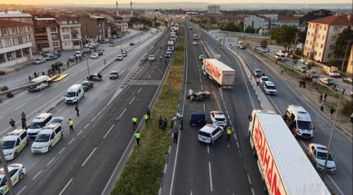 Kütahya'da yürek yakan kaza: 17 yaşındaki geç hayatını kaybetti!