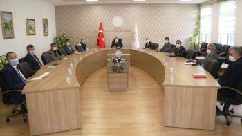 Kütahya’Da Yüz Yüze Ve Genel Eğitim Öğretim Masaya Yatırıldı
