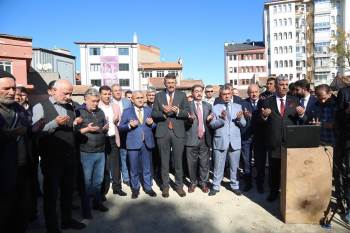 Kütahya’Da Zanaat Çarşısı’Nın Temeli Atıldı
