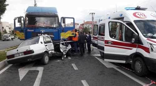 Kütahya'da zincirleme kaza: 6 yaralı