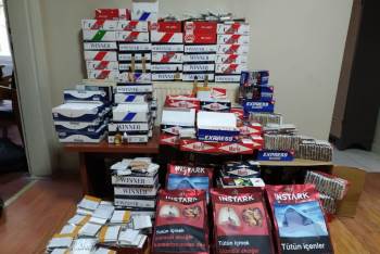 Kütahya’Daki Kaçak Tütün Operasyonuna 2 Tutuklama
