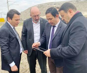 Kütahya’Daki Karayolları Projeleri Yerinde İncelendi

