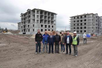 Kütahya’Daki Kentsel Dönüşüm Projesinde Çalışmalar Tam Gaz
