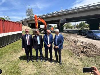 Kütahya’Daki Köprülü Kavşakta Genişletme Çalışmaları
