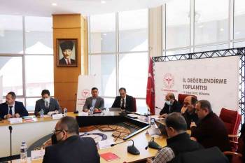 Kütahya’Daki Sağlık Yatırımları Ele Alındı
