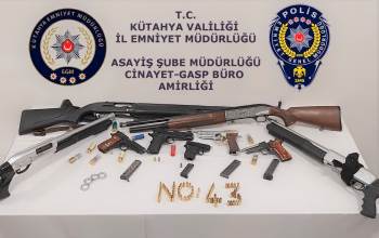 Kütahya’Daki Suç Örgütü Operasyonuna 2 Tutuklama
