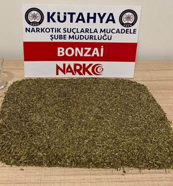 Kütahya’Daki Uyuşturucu Operasyonuna 1 Tutuklama
