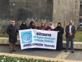 Kütahya’Dan ’Diyarbakır Anneleri’Ne Destek
