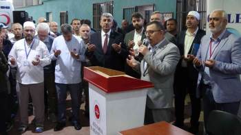 Kütahya’Dan Kutsal Topraklara Yolculuk Başladı
