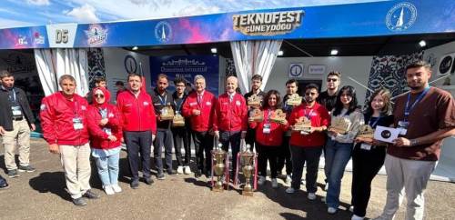 Kütahya’dan TEKNOFEST’te gururlandıran tablo: Zirvede DPÜ var