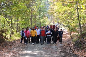 Kütahya Domaniç’Te Doğa Yürüyüşü
