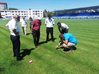 Kütahya Dumlupınar Stadı Denetlendi
