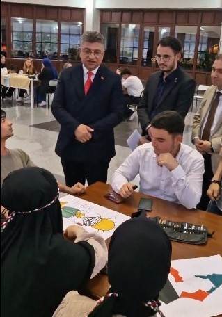 Kütahya Dumlupınar Üniversitesi’Nde ’Filistin Öğrenci Çalıştayı’ Düzenlendi
