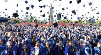 Kütahya Dumlupınar Üniversitesinde Mezuniyet Sevinci
