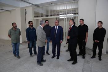 Kütahya E Tipi Cezaevi İnşaatı, 2020 Yılında Tamamlanıyor
