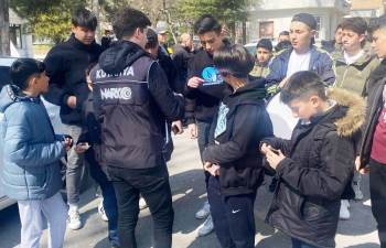 Kütahya Emniyetinden Maç İzleyen Seyircilere Eğitim
