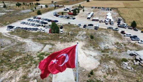 Kütahya-Eskişehir Muharebeleri'nin şehitleri Boztepe'de anıldı
