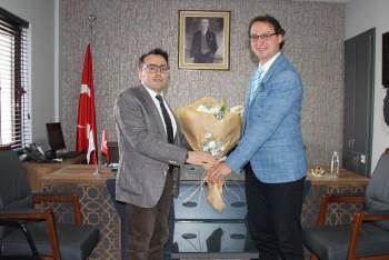 Kütahya Evliya Çelebi Eğitim Ve Araştırma Hastanesi Başhekimi Telli, Görevi Devraldı
