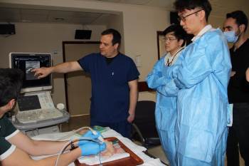 Kütahya Evliya Çelebi Eğitim Ve Araştırma Hastanesi Doktorlarından Uluslararası Eğitim
