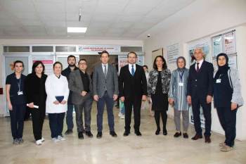 Kütahya Evliya Çelebi Eğitim Ve Araştırma Hastanesi’Nde Yeni Poliklinik
