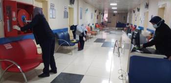 Kütahya Evliya Çelebi Hastanesi’Nde Temizlik Seferberliği
