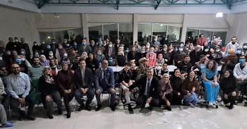 Kütahya Evliya Çelebi Hastanesinde Hastalar İçin Moral Gecesi
