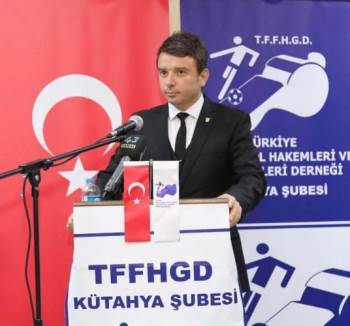 Kütahya Faal Futbol Hakem Ve Gözlemcileri Derneği Saldırıları Kınadı
