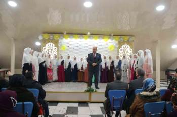 Kütahya Fuat Paşa Kız Kur’An Kursunda Hafızlığa Geçiş Töreni
