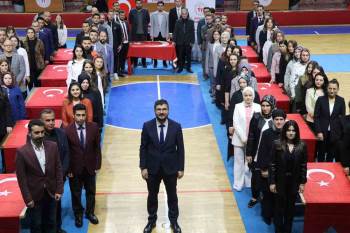 Kütahya Gençlik Ve Spor İl Müdürlüğünde 146 Memur Yemin Ederek Kadroya Geçti
