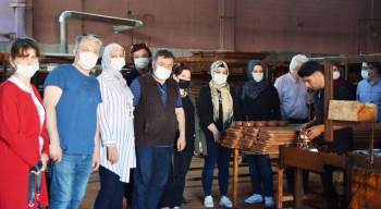 Kütahya Güzel Sanatlar Myo’Da Çini Eğitimleri
