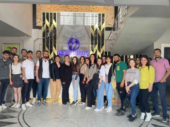 Kütahya Güzel Sanatlar Myo’Dan Hürok Mermer’E Teknik Gezi
