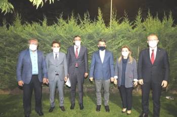 Kütahya Heyeti, Ankara’Da Pakdemirli Ve Karaismailoğlu İle Bir Araya Geldi
