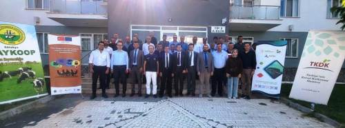 Kütahya Hisarcık’ta tarımsal kalkınma için hibe ve destek programları anlatıldı