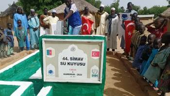 Kütahya İhh, Kamerun’Da 2 Yeni Su Kuyusu Açtırdı
