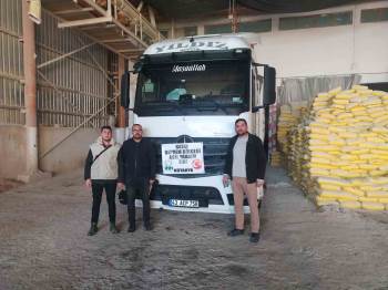 Kütahya İhh İnsani Yardım Derneği’Nden Deprem Bölgesine Bir Tır Un
