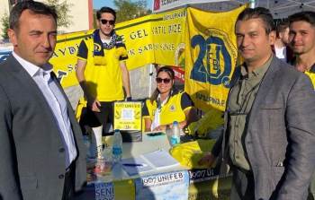 Kütahya İl Emniyet Müdür Yardımcısı Semet, Üniversite Öğrencilerini Bilgilendirdi
