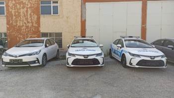 Kütahya İl Emniyet Müdürlüğü’Ne 3 Yeni Araç
