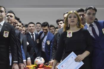 Kütahya İl Hakemlerine Kokartları Takıldı
