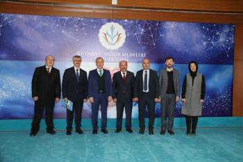 Kütahya İl Milli Eğitim Müdürlüğü İle Ksbü Arasında Eğitimde İşbirliği Protokolü
