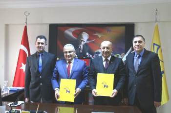 Kütahya İl Milli Eğitim Müdürlüğü İle Ptt Arasında Protokol
