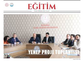 Kütahya İl Milli Eğitim Müdürlüğü’Nün "Eğitim" Gazetesi Yayın Hayatına Başladı
