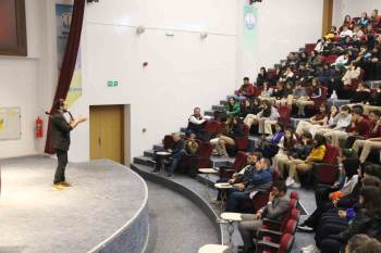 Kütahya İl Milli Eğitim Müdürlüğünde İnteraktif Söyleşi
