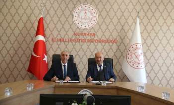 Kütahya İl Milli Eğitim Müdürlüğünden İş Birliği Protokolü
