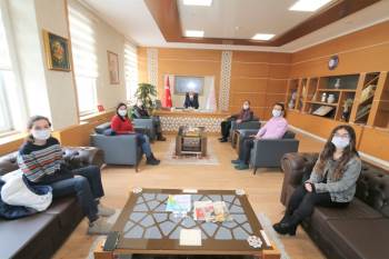 Kütahya İl Milli Eğitim Müdürlüğüne Proje Tanıtım Ziyareti
