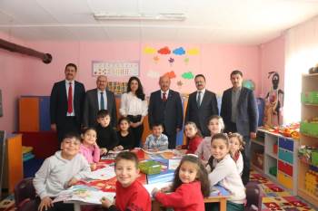 Kütahya İl Milli Eğitim Müdürü Hasan Başyiğit Gediz’De İncelemelerde Bulundu
