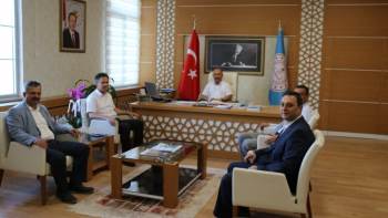 Kütahya İl Müdürlerinden Müdür Başyiğit’E "Hayırlı Olsun" Ziyareti

