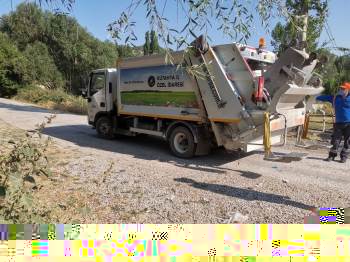 Kütahya İl Özel İdaresi’Nden 546 Köye Çöp Toplama Hizmeti
